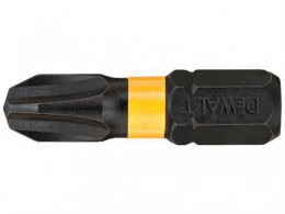 DEWALT Impact Torsion Bits PH3 25mm Pack of 5 £5.39